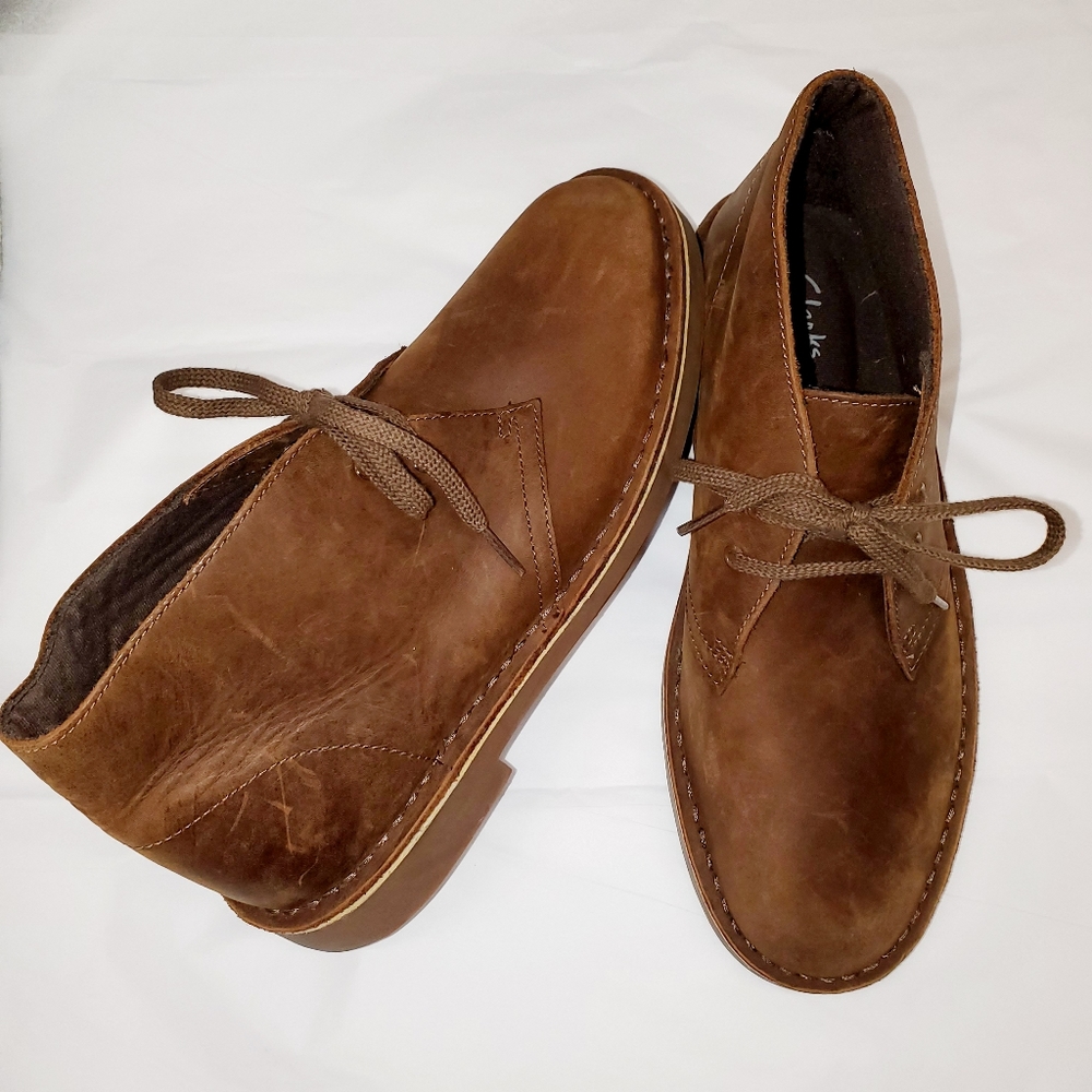 CLARKS COLLECTION Acre Bridge ankle boots